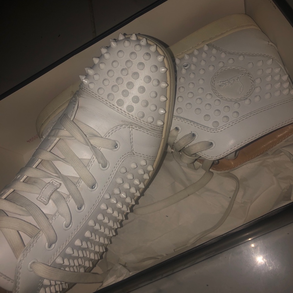 Christian Louboutin red bottoms